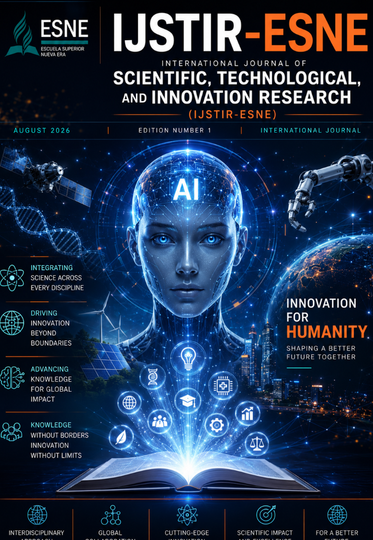 Cover of the International Journal of Scientific, Technological, and Innovation Research